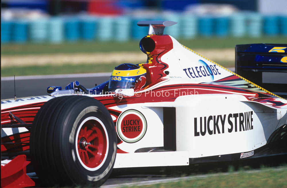 Hungarian Grand Prix, Budapest Hungary 1999 Ricardo Zonta BAR. 02