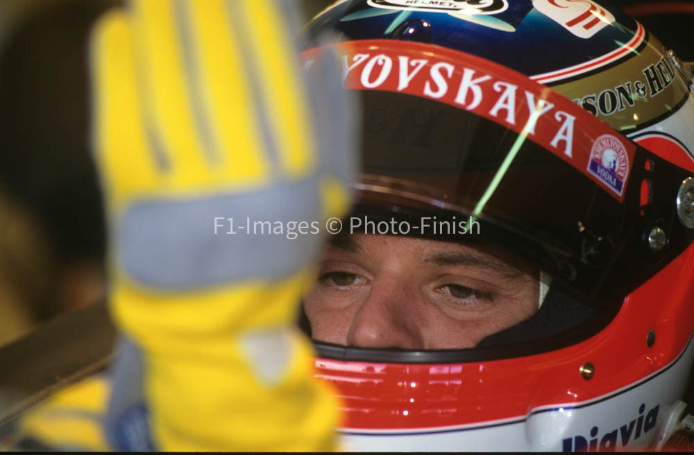 Australian Grand Prix Albert Park Melbourne Australia. 1996 Jordan. 10
