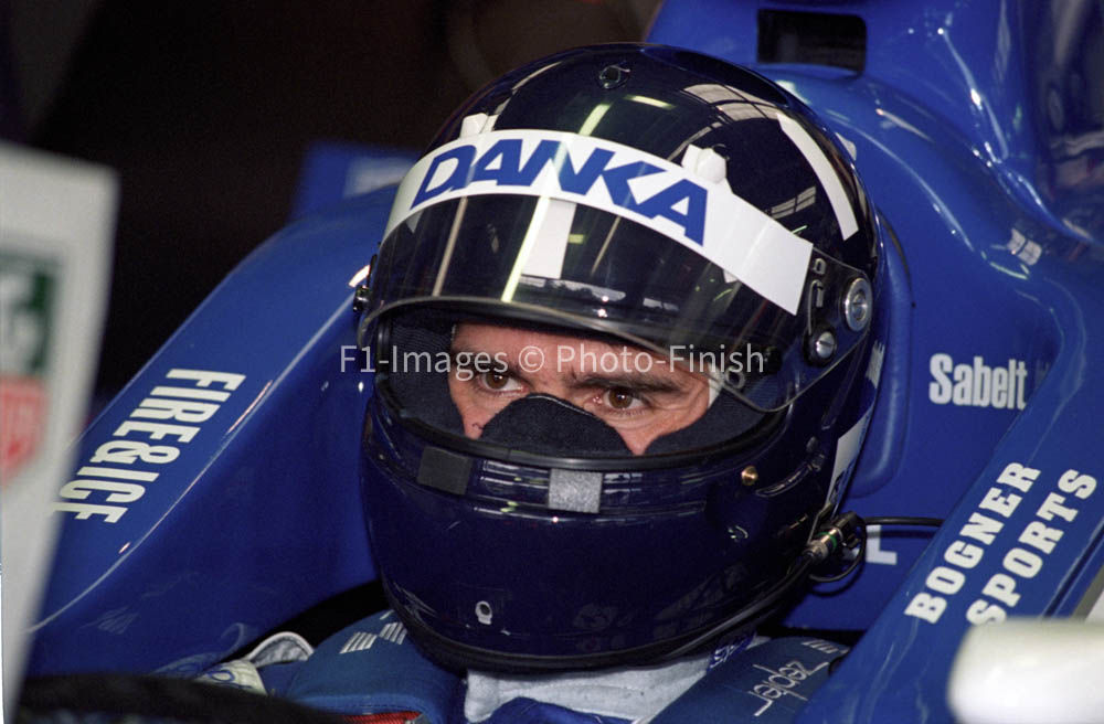 Belgium Grand Prix Spa-Francorchamps, Belgium 1997 Damon H Arrows. 01