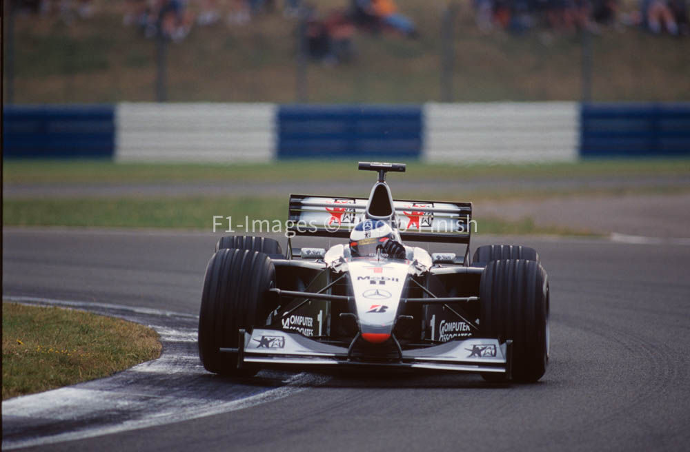 British Grand Prix Silverstone, England, 1999 Mika Hakkine McLaren. 07