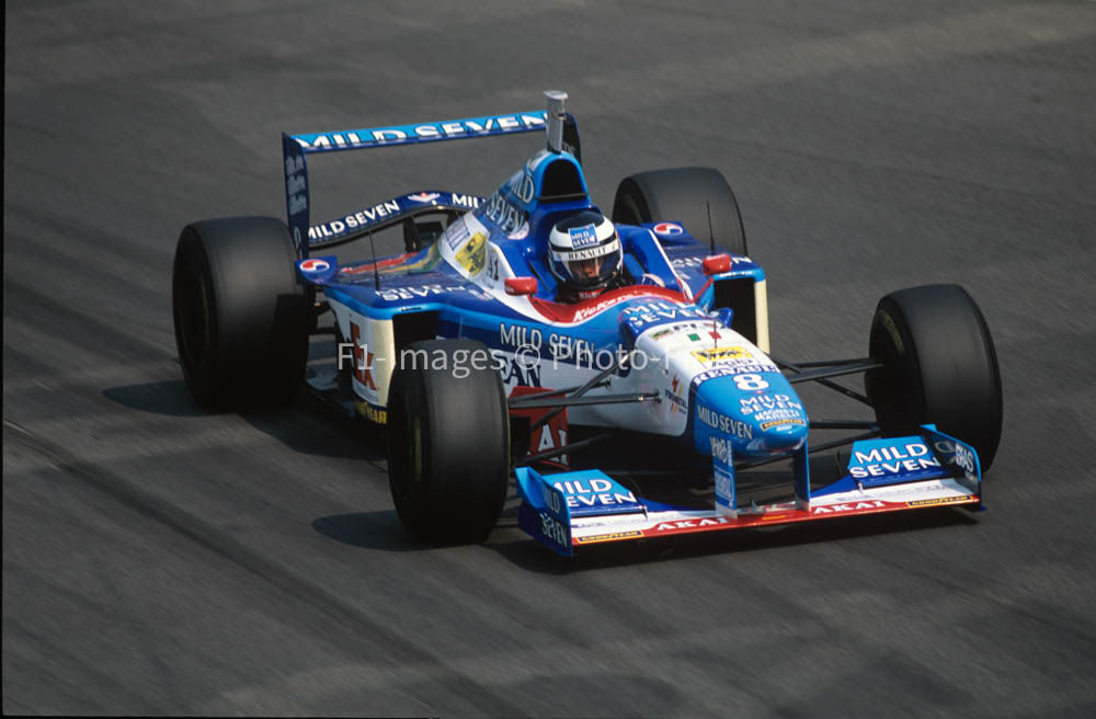 Italian Grand Prix , Monza, Italy 1997 Gerhard Berger Benet Benetton. 01