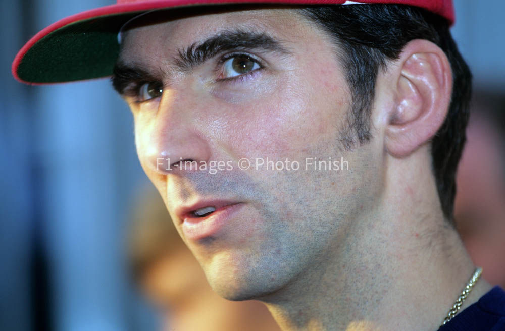 Japanese Grand Prix Suzuka Circuit Japan 1993 Damon Hill Williams.