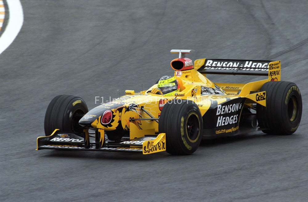 Brazilian GP Interlagos Sao Paulo Brazil 1998 Ralf Schumach Jordan. 02