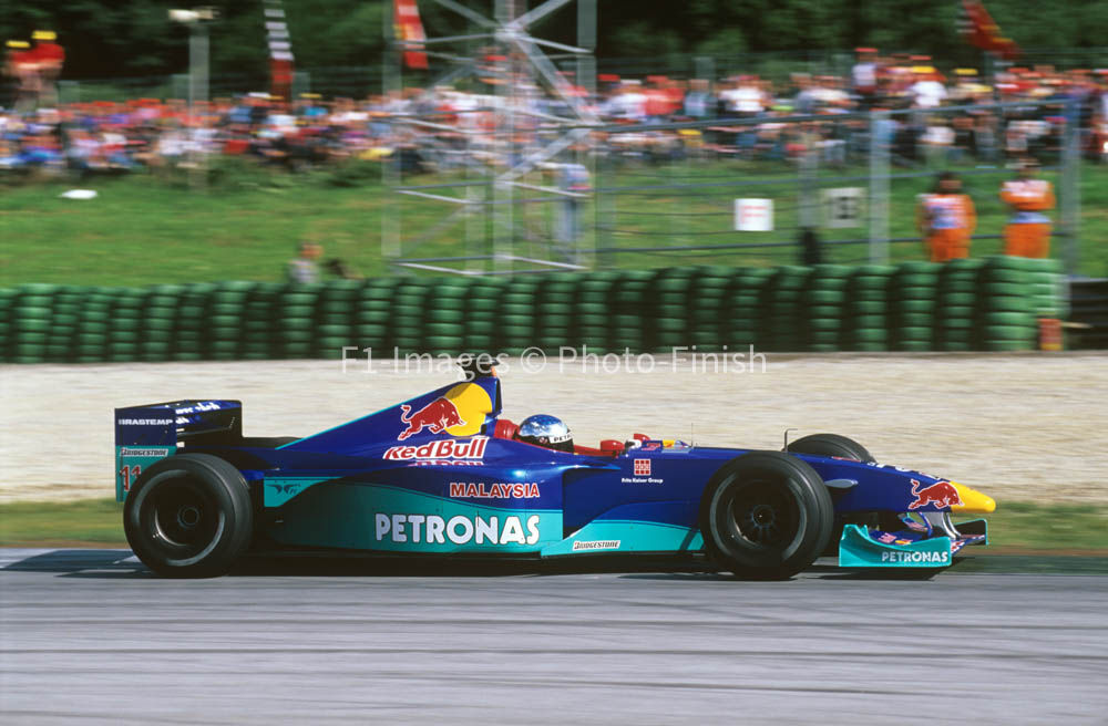 Austrian Grand Prix, The A1-Ring Spielberg, Austria. 1999 J Sauber. 02