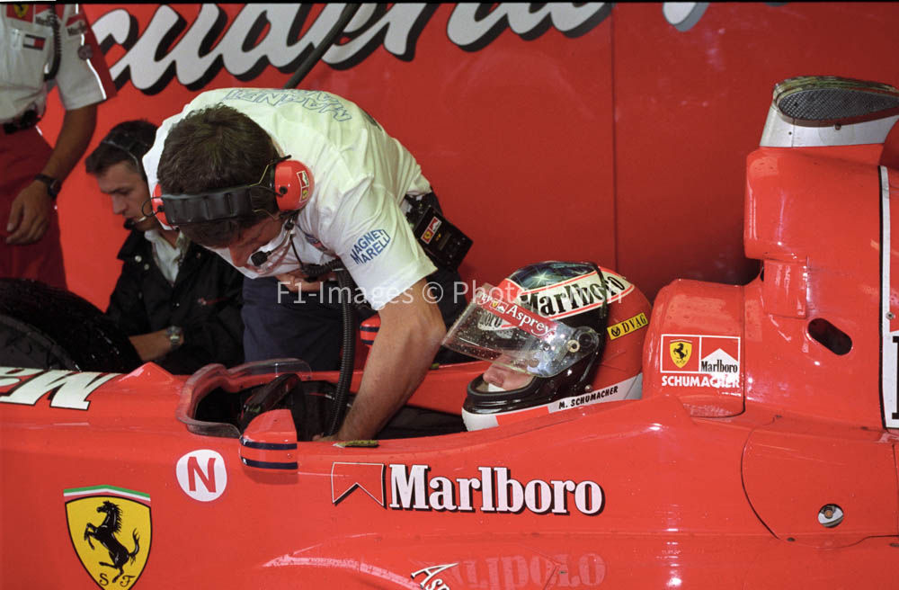 Hungarian Grand Prix, Budapest Hungary 1998 Michael Schumac Ferrari. 08
