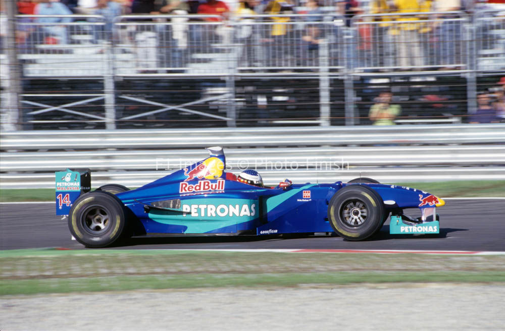 Italian Grand Prix , Monza, Italy 1998 Jean Alesi Sauber C1 Sauber. 01