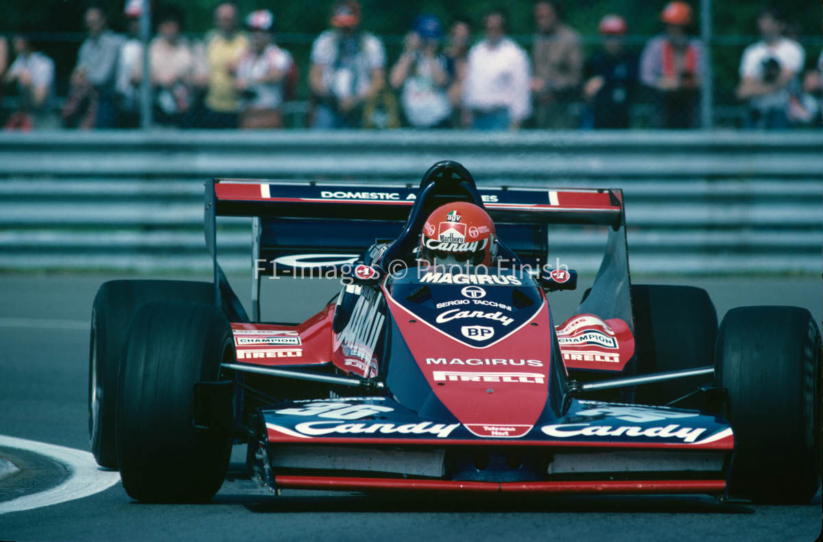 Canadian Grand Prix Montreal 1983 Bruno 02