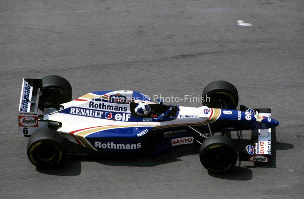 Monaco Grand Prix Monte Carlo Monaco. 1995 David Coulthard Williams. 06