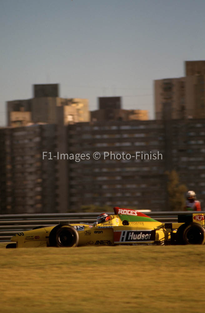 Argentine Grand Prix. Buenos Aires. Argentina. 1996 Andrea Forti. 02