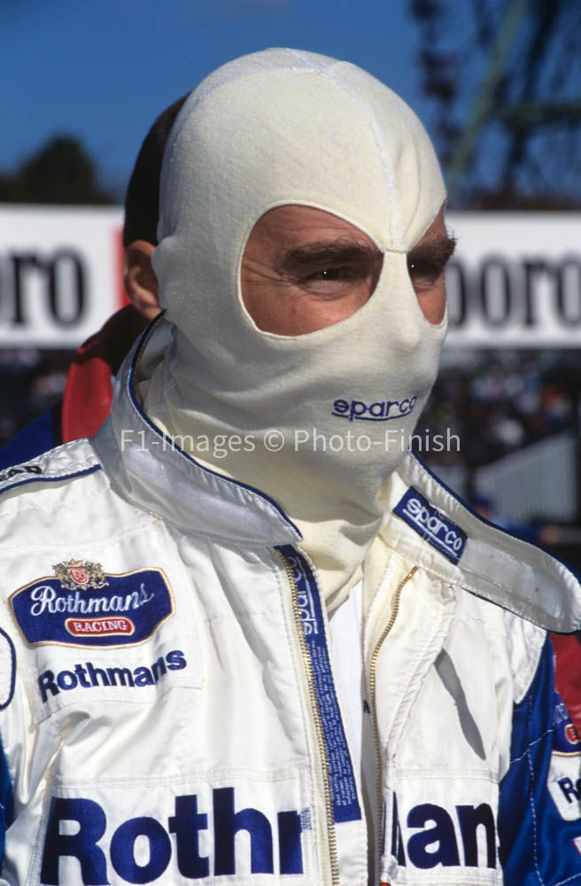 Japanese Grand Prix Suzuka Circuit Japan 1994 Nigel Manse Williams. 04