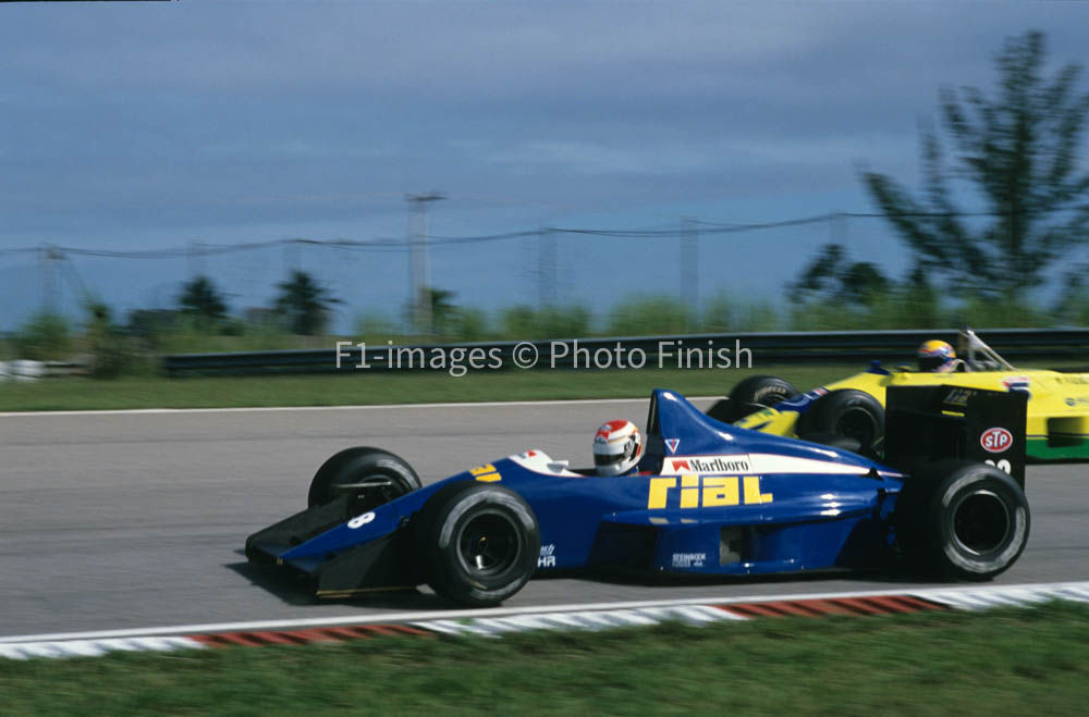 Rio Tests Jacarepagua Autodromo, Rio de Janeiro Brazil 1989 Rial. 02