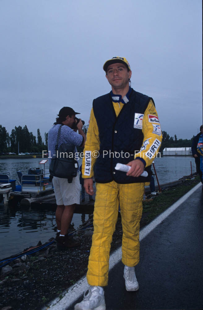 Canadian Grand Prix Montreal Canada 1995 Roberto Moreno Fo Forti. 01