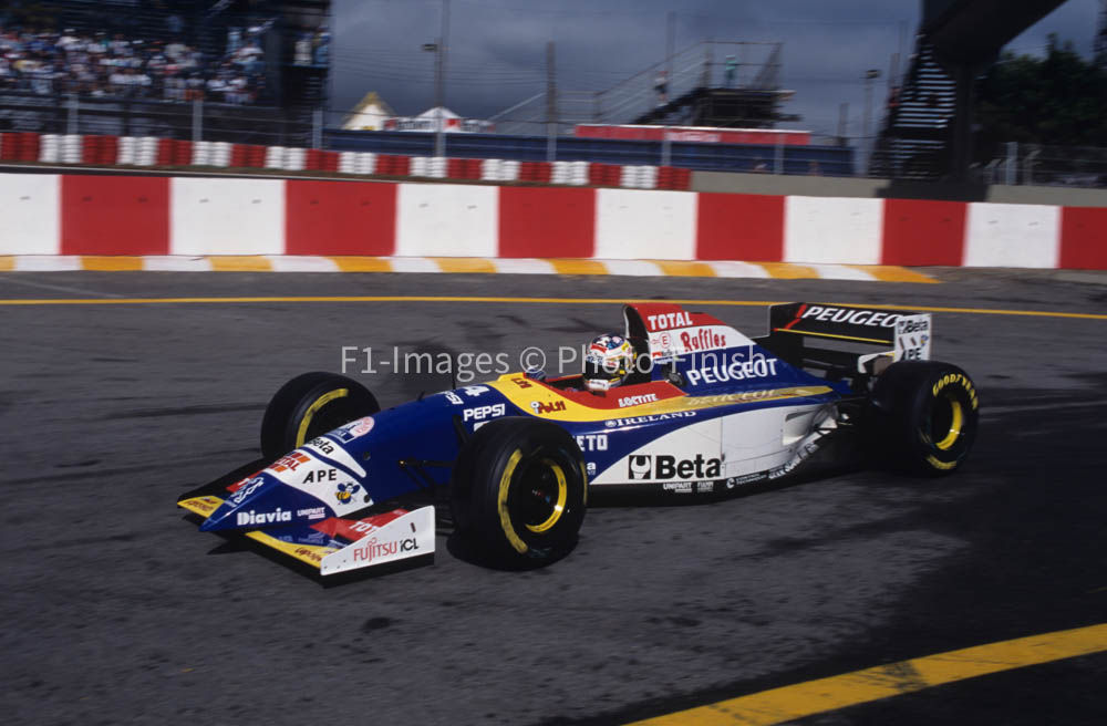 Brazilian GP Interlagos Sao Paulo Brazil 1995 Rubens Barric Jordan. 01