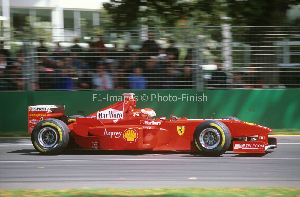 Australian Grand Prix Albert Park Melbourne Australia. 1998 Ferrari. 01