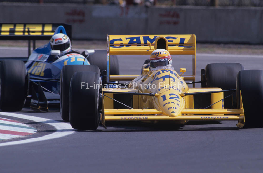 Mexican Grand Prix Hermanos Rodriguez Circuit Mexico City 19 Lotus. 05