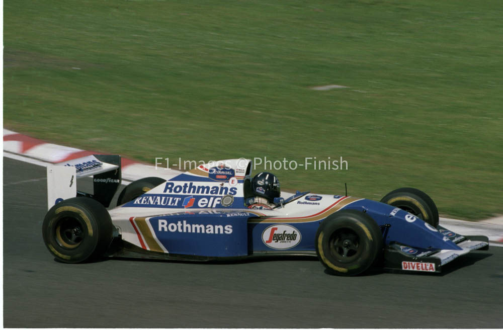 San Marino Grand Prix, Imola, Italy. 1994 Damon Hill Willia Williams. 02