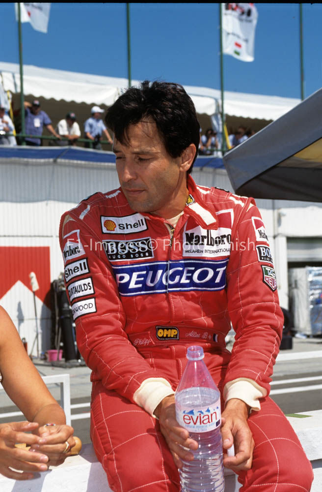 Hungarian Grand Prix, Budapest Hungary 1994 Philippe Alliot McLaren. 03