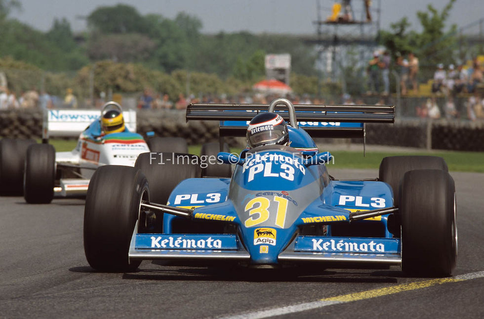 Canadian Grand Prix Montreal 1983 Corra 03
