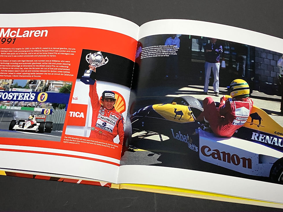 Thumbnail: Ayrton Senna: Motor Racing Icon
