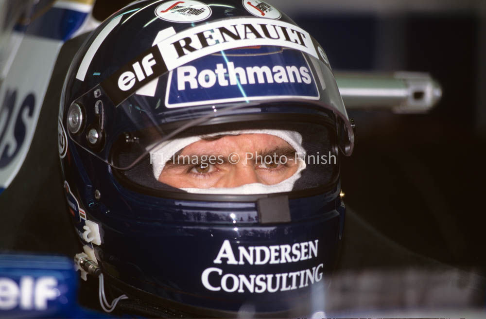 Argentine Grand Prix. Buenos Aires. Argentina. 1995 Damon H Williams. 07