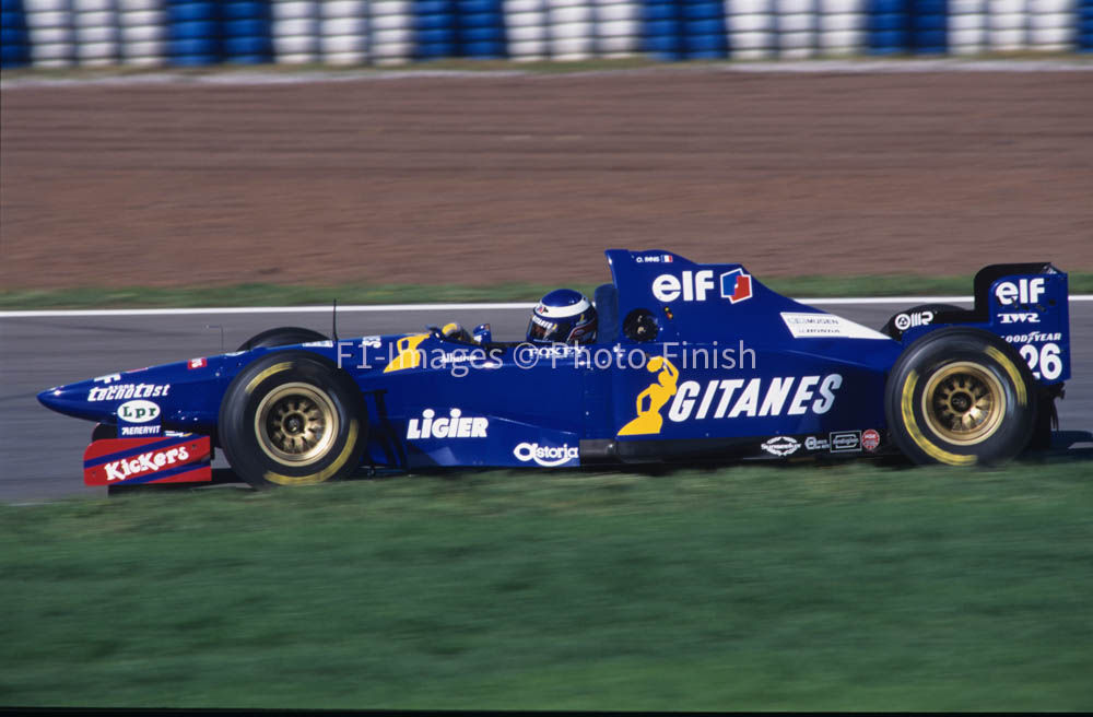 Spanish Grand Prix, Circiut de Cataluya Barcelona, Spain. 19 Ligier. 17