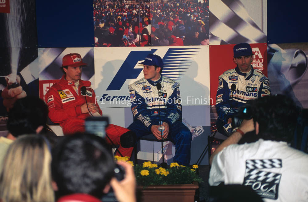 Australian Grand Prix Albert Park Melbourne Australia. 1996 Williams. 14