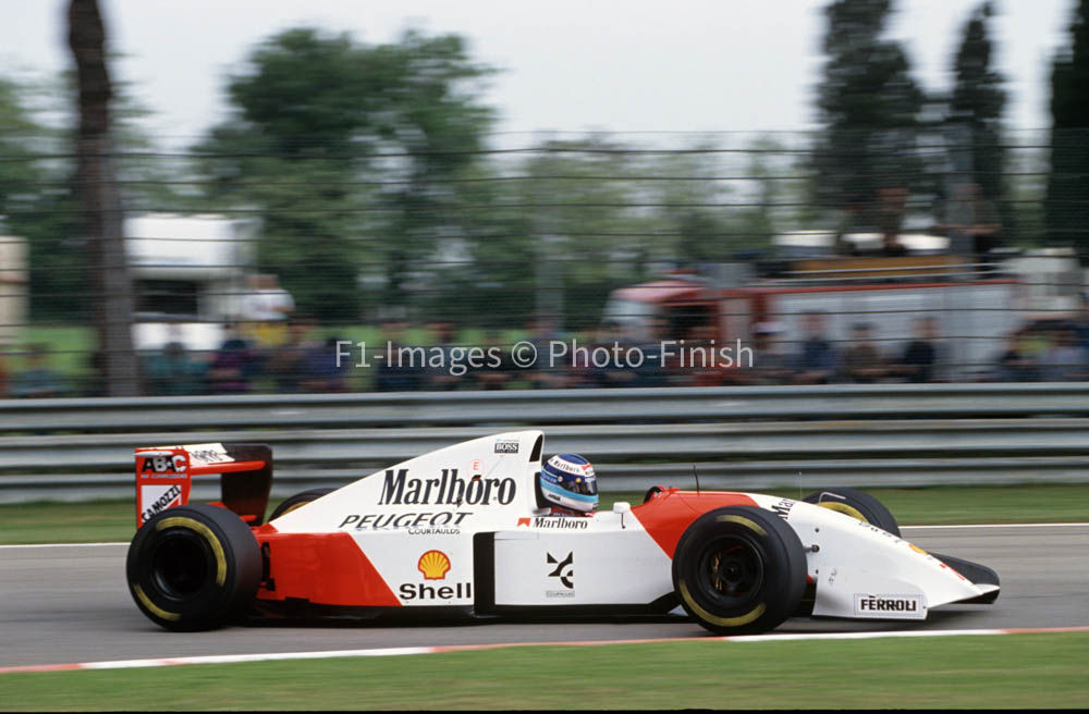 San Marino Grand Prix, Imola, Italy. 1994 Mika Hakkinen Mcl McLaren. 04