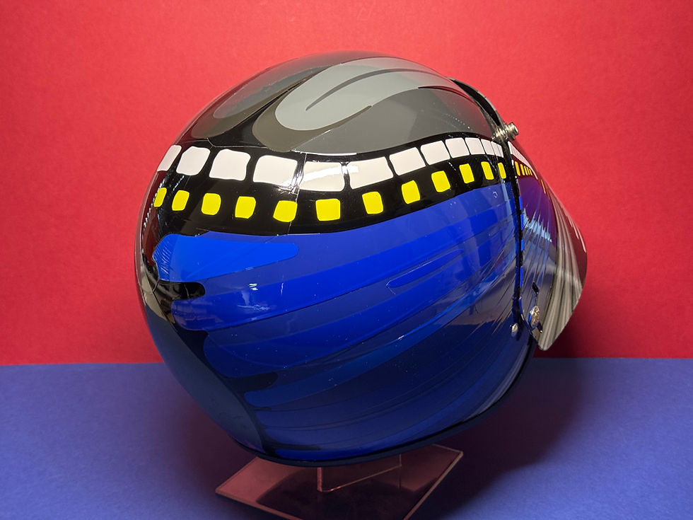Thumbnail: Monaco Vision by Joel Clark, Vinyl Artist