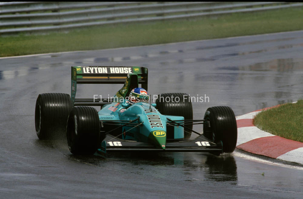Canadian Grand Prix Illes Notre Damme Montreal Canada 1989 March. 02