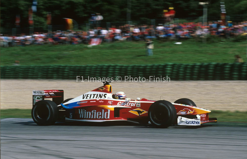 Austrian Grand Prix, The A1-Ring Spielberg, Austria. 1999 A Williams. 03