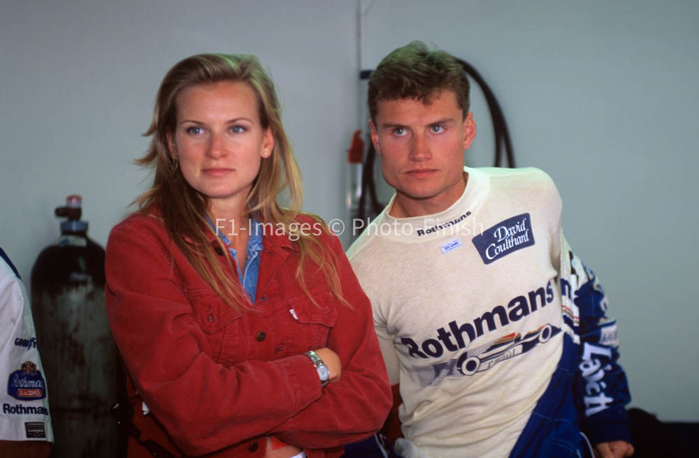 Monaco Grand Prix Monte Carlo Monaco. 1995 David Coulthard Williams. 02