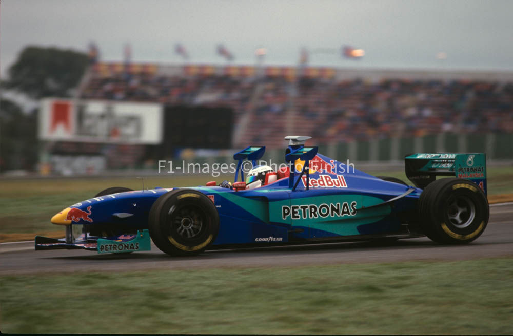 Argentine Grand Prix. Buenos Aires. Argentina. 1998 Jean Al Sauber. 01