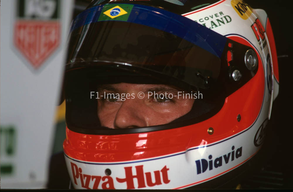 French Grand Prix, Magny-Cours, France. 1995 Rubens Barrich Jordan. 03