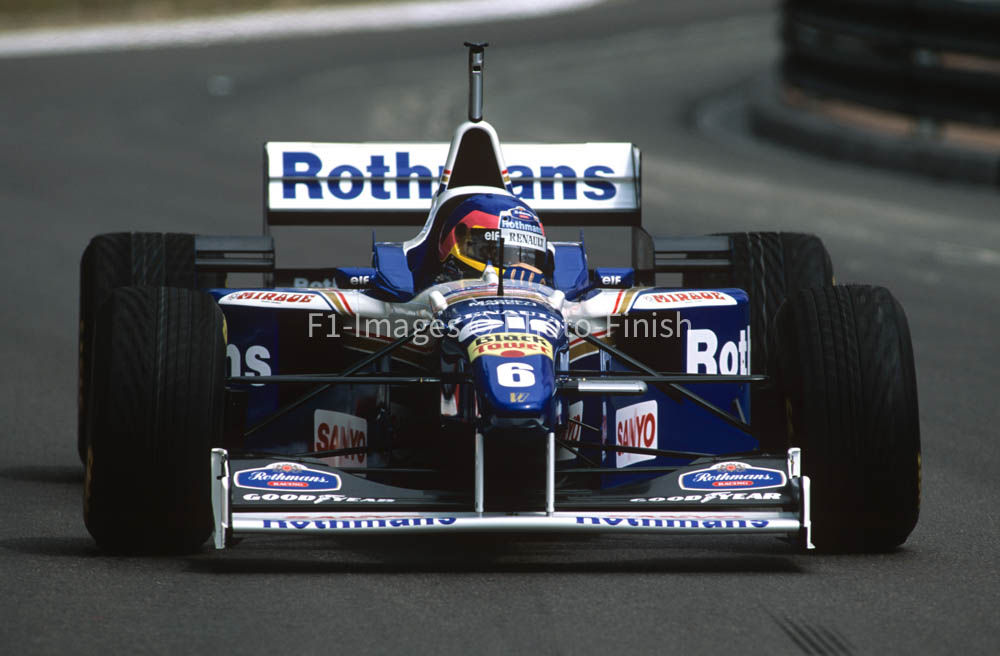 Monaco Grand Prix Monte Carlo Monaco. 1996 Jacques Villeneu Williams. 03