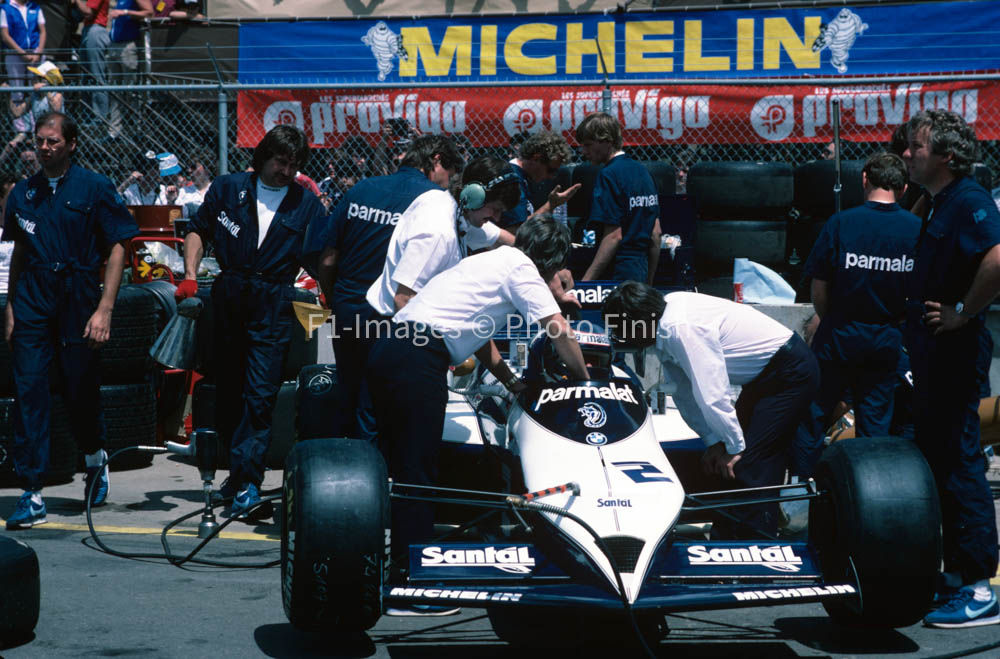 Canadian Grand Prix Montreal 1984 Corr 04