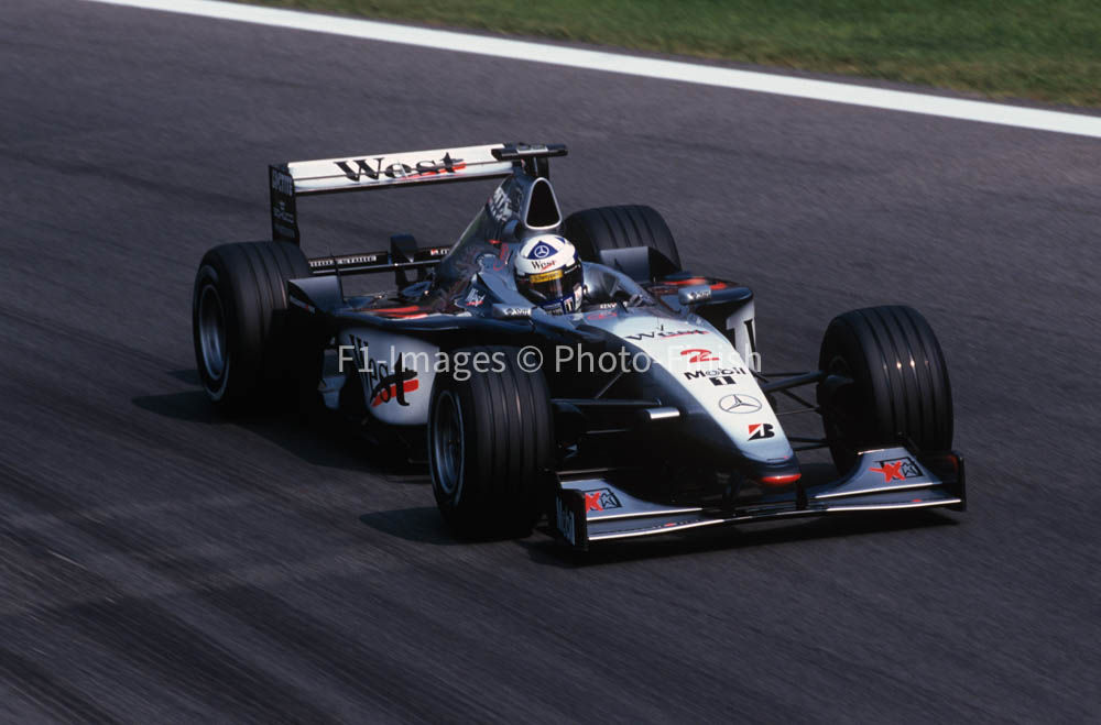 Italian Grand Prix , Monza, Italy 1999 David Coulthard Mcla McLaren. 04
