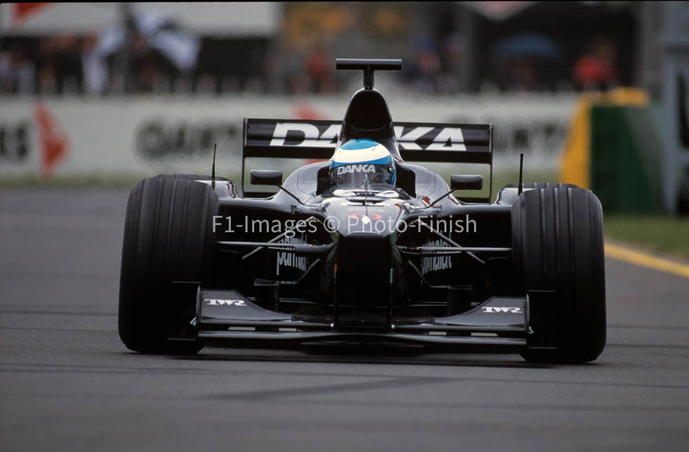 Australian Grand Prix Albert Park Melbourne Australia. 1998 Arrows. 04