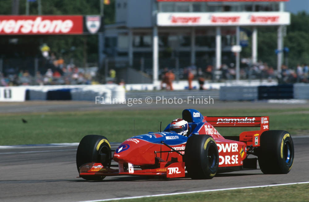 British Grand Prix Silverstone, England, 1996 Jos Verstapp Footwork. 03