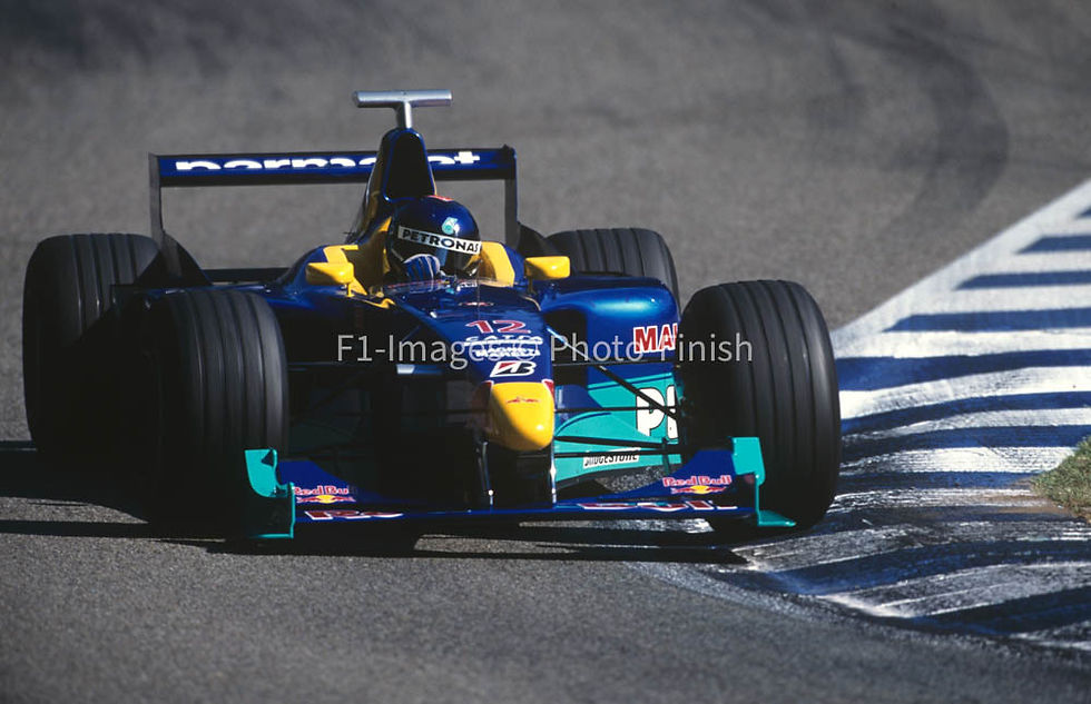 German Grand Prix, Hockenheim Germany 1999 Pedro Diniz Saub Sauber. 02