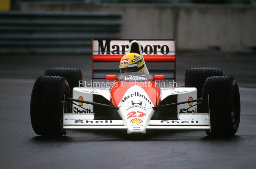 Canadian Grand Prix Illes Notre Damme Montreal Canada 1990 McLaren. 07
