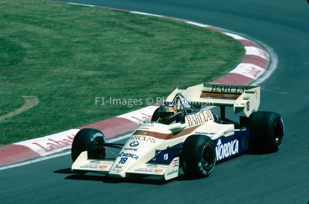 Canadian Grand Prix Montreal 1984 Thi