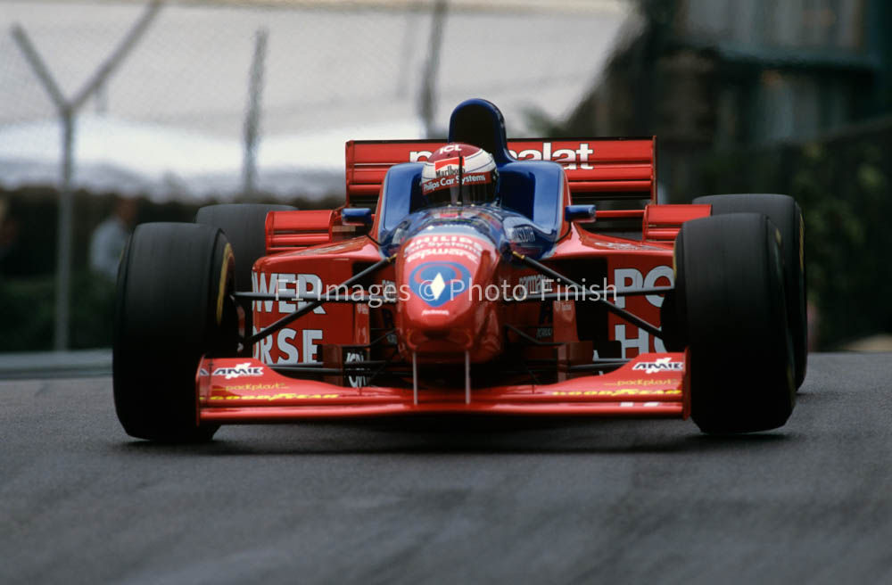 Monaco Grand Prix Monte Carlo Monaco. 1996 Jos Verstappen F Footwork. 02