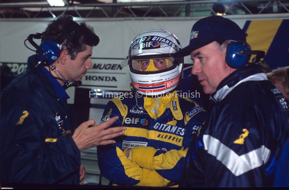 Belgium Grand Prix Spa-Francorchamps, Belgium 1995 Martin Ligier. 02