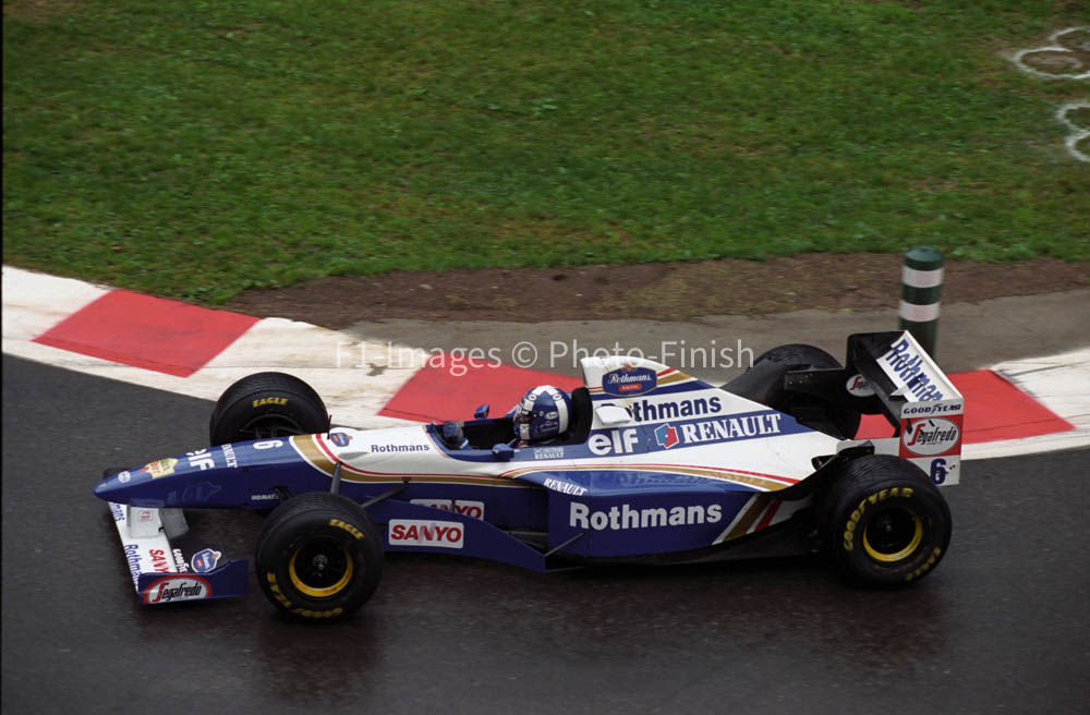 Belgium Grand Prix Spa-Francorchamps, Belgium 1995 David C Williams. 03
