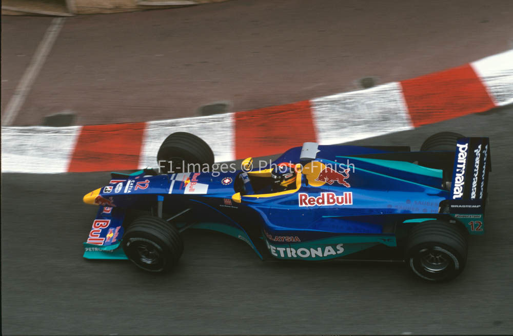 Monaco Grand Prix Monte Carlo Monaco. 1999 Pedro Diniz Saub Sauber. 03