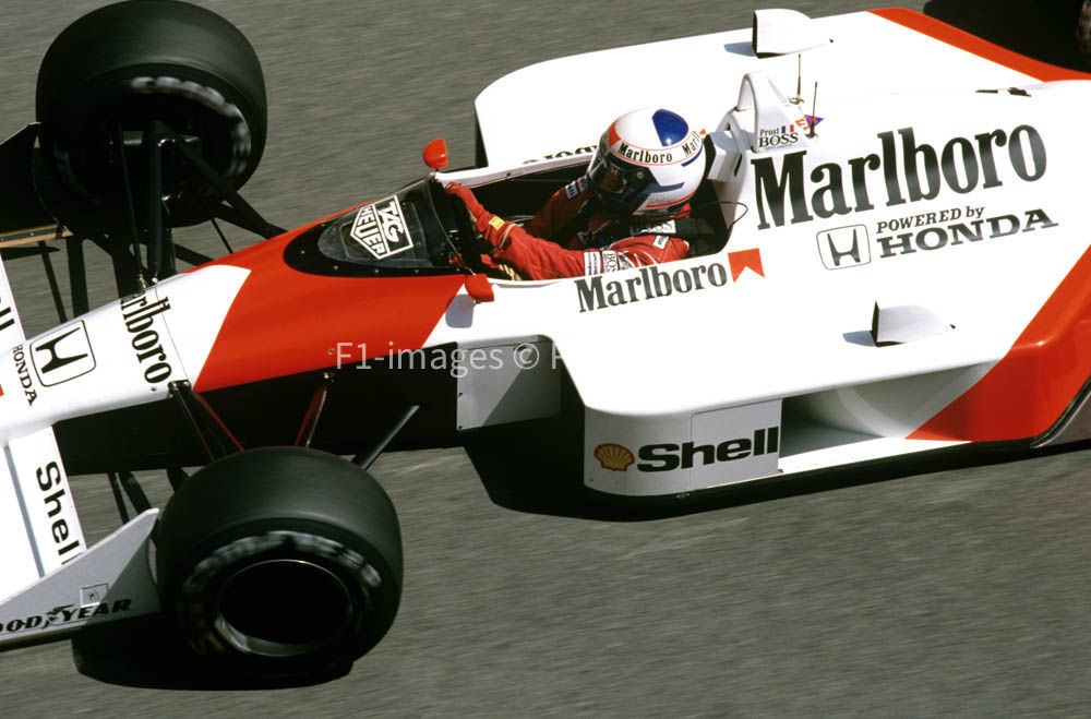 Monaco Grand Prix Monte Carlo Monaco. 1988 Alain Prost Mcla McLaren. 04
