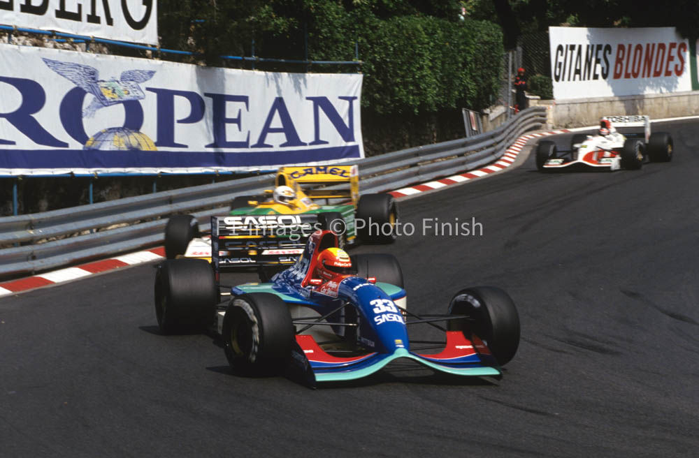Monaco Grand Prix Monte Carlo Monaco. 1992 Maurício Gugelmi Jordan. 04
