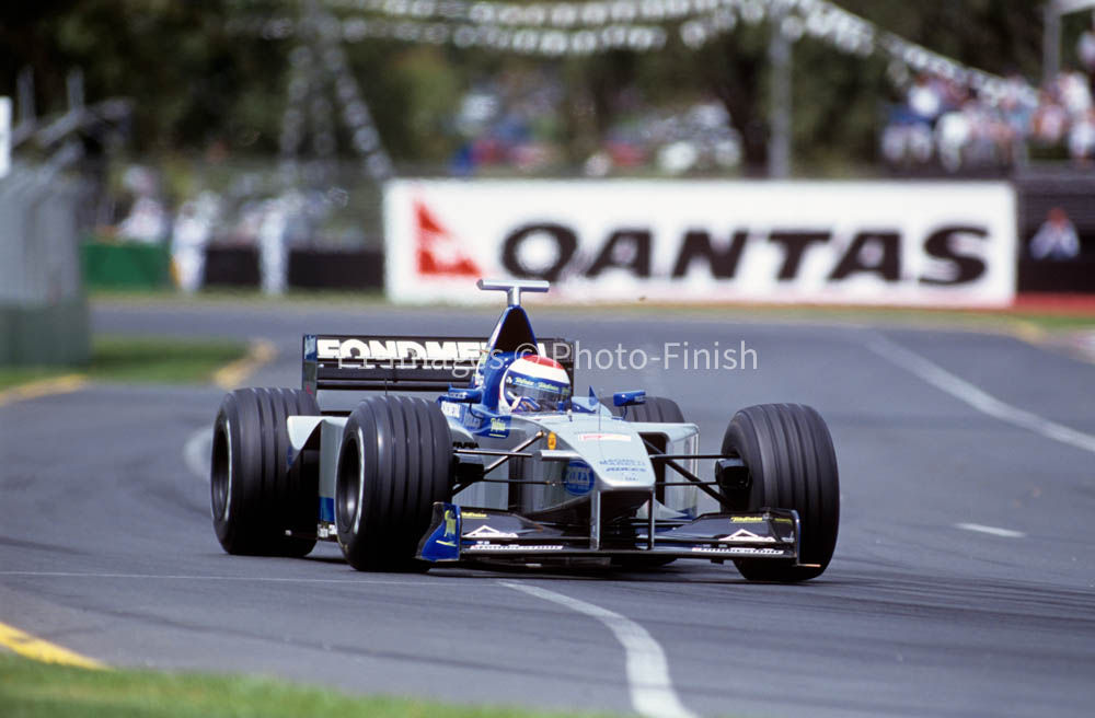 Australian Grand Prix Albert Park Melbourne Australia. 1999 Minardi. 02