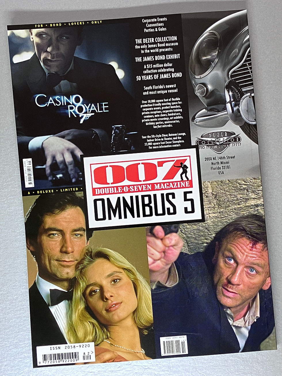 Thumbnail: Double-O-Seven Omnibus 5 (four issues in one)