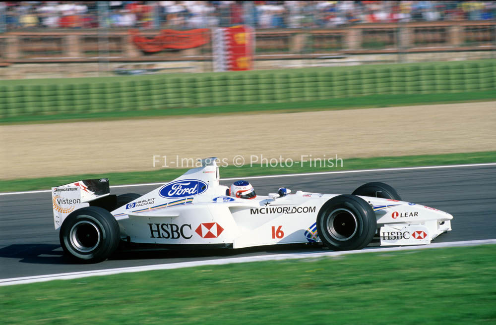 San Marino Grand Prix, Imola, Italy. 1999 Rubens Barrichell Stewart. 02